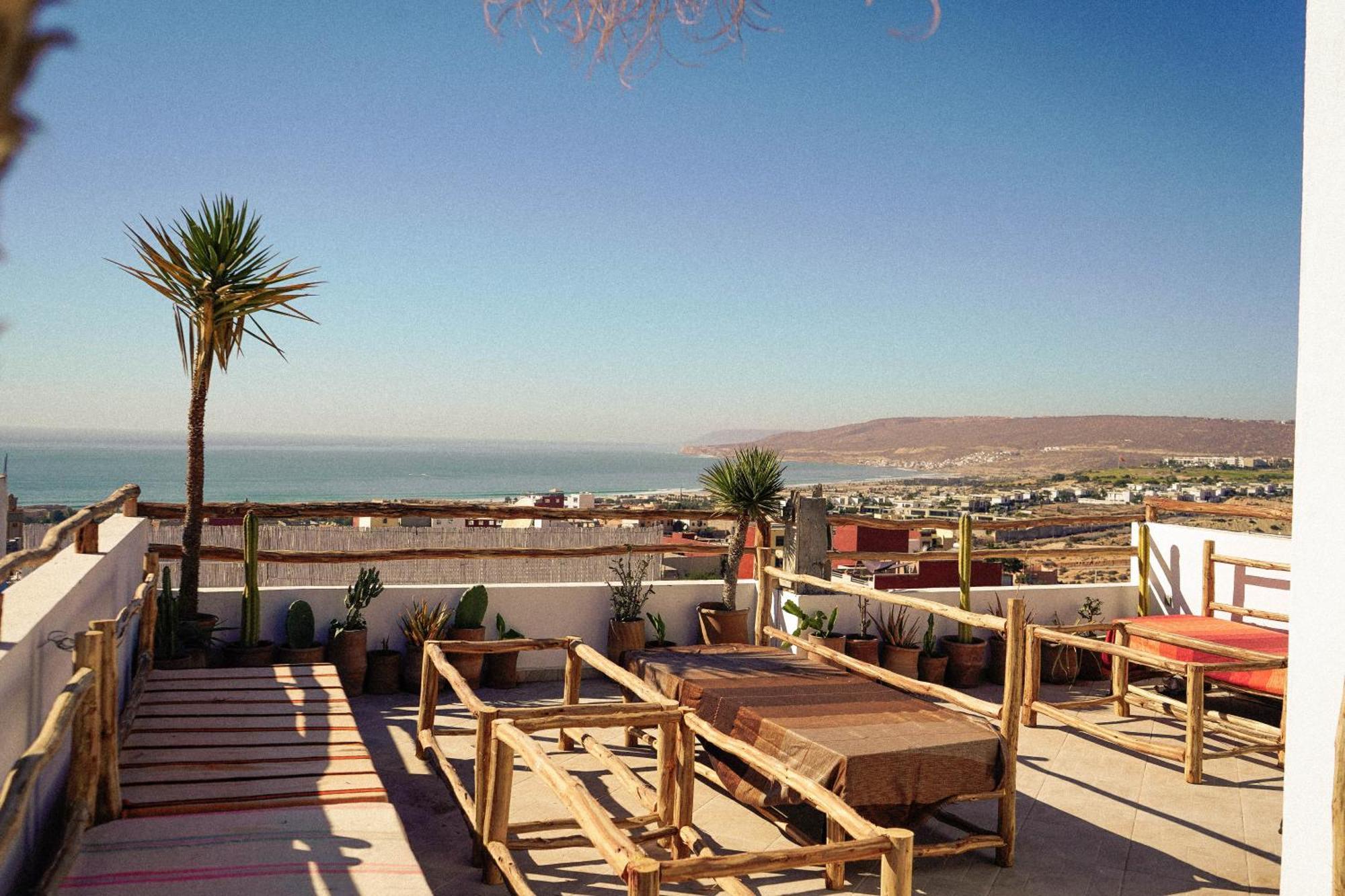 Bed and Breakfast Wild Surf Morocco Tamraght Екстер'єр фото