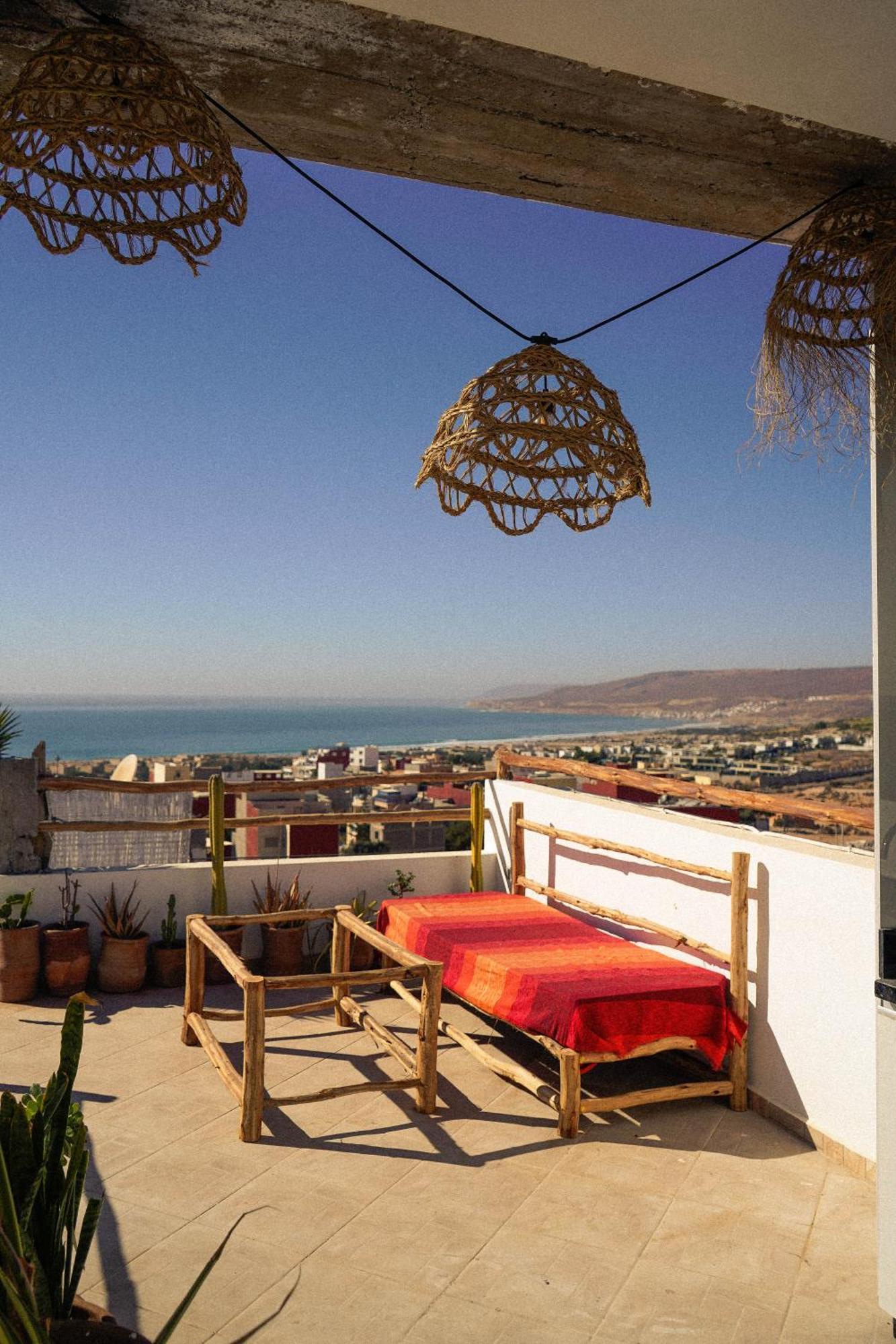 Bed and Breakfast Wild Surf Morocco Tamraght Екстер'єр фото