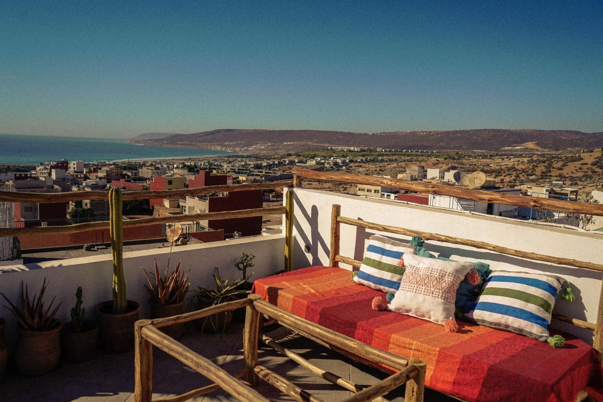 Bed and Breakfast Wild Surf Morocco Tamraght Екстер'єр фото