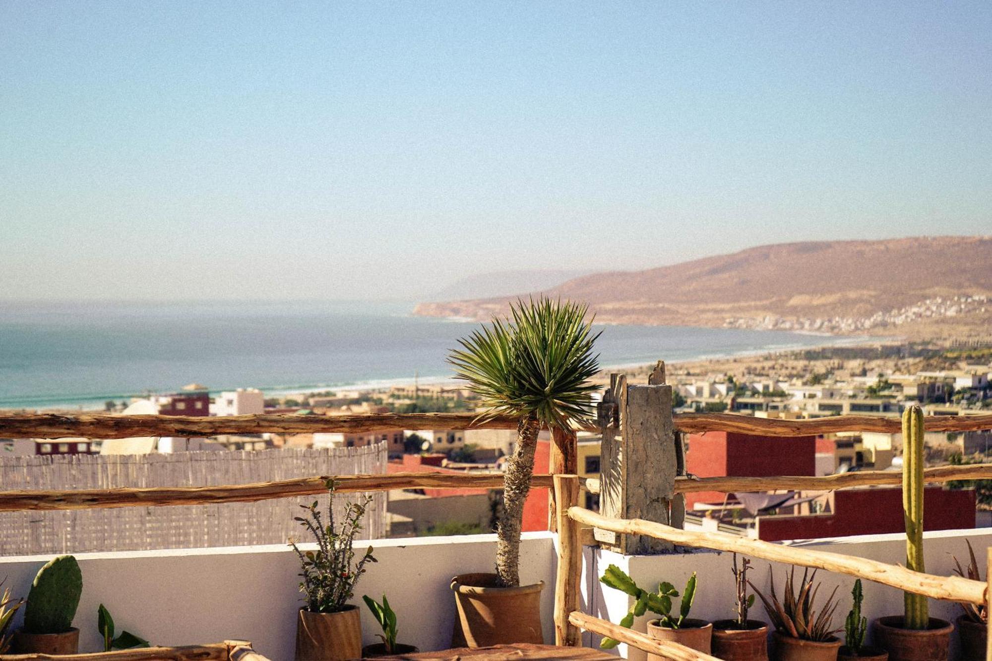 Bed and Breakfast Wild Surf Morocco Tamraght Екстер'єр фото