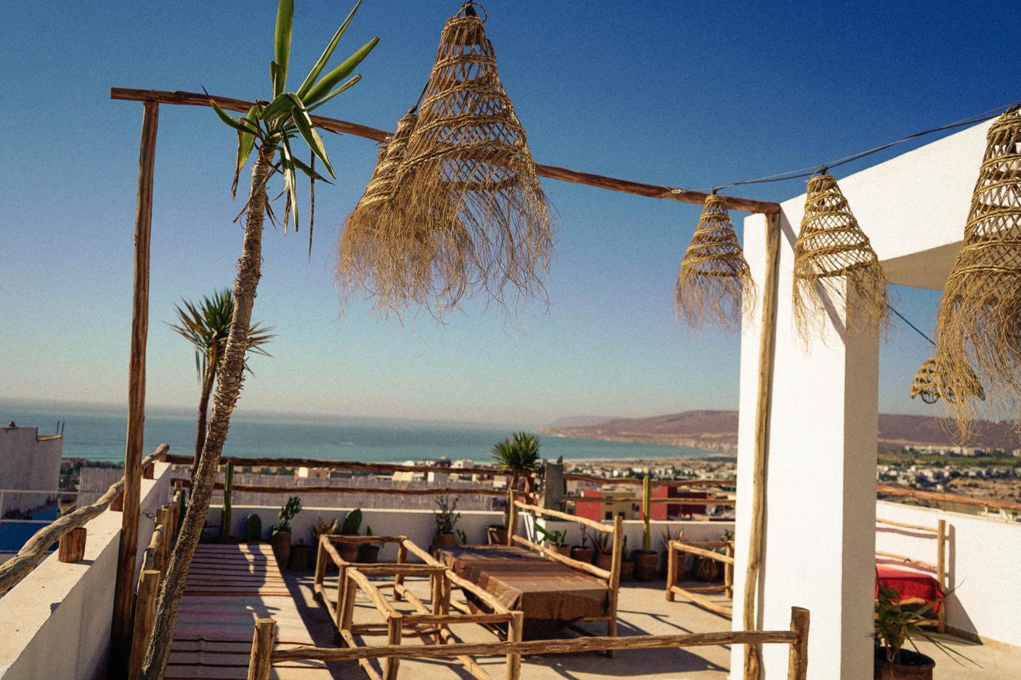 Bed and Breakfast Wild Surf Morocco Tamraght Екстер'єр фото