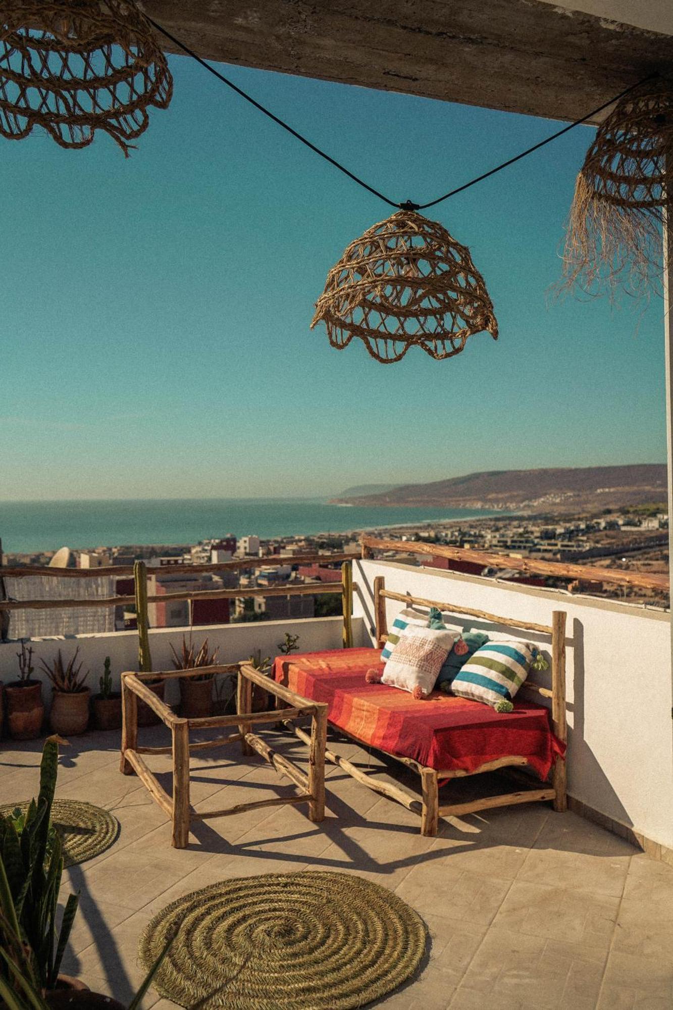 Bed and Breakfast Wild Surf Morocco Tamraght Екстер'єр фото