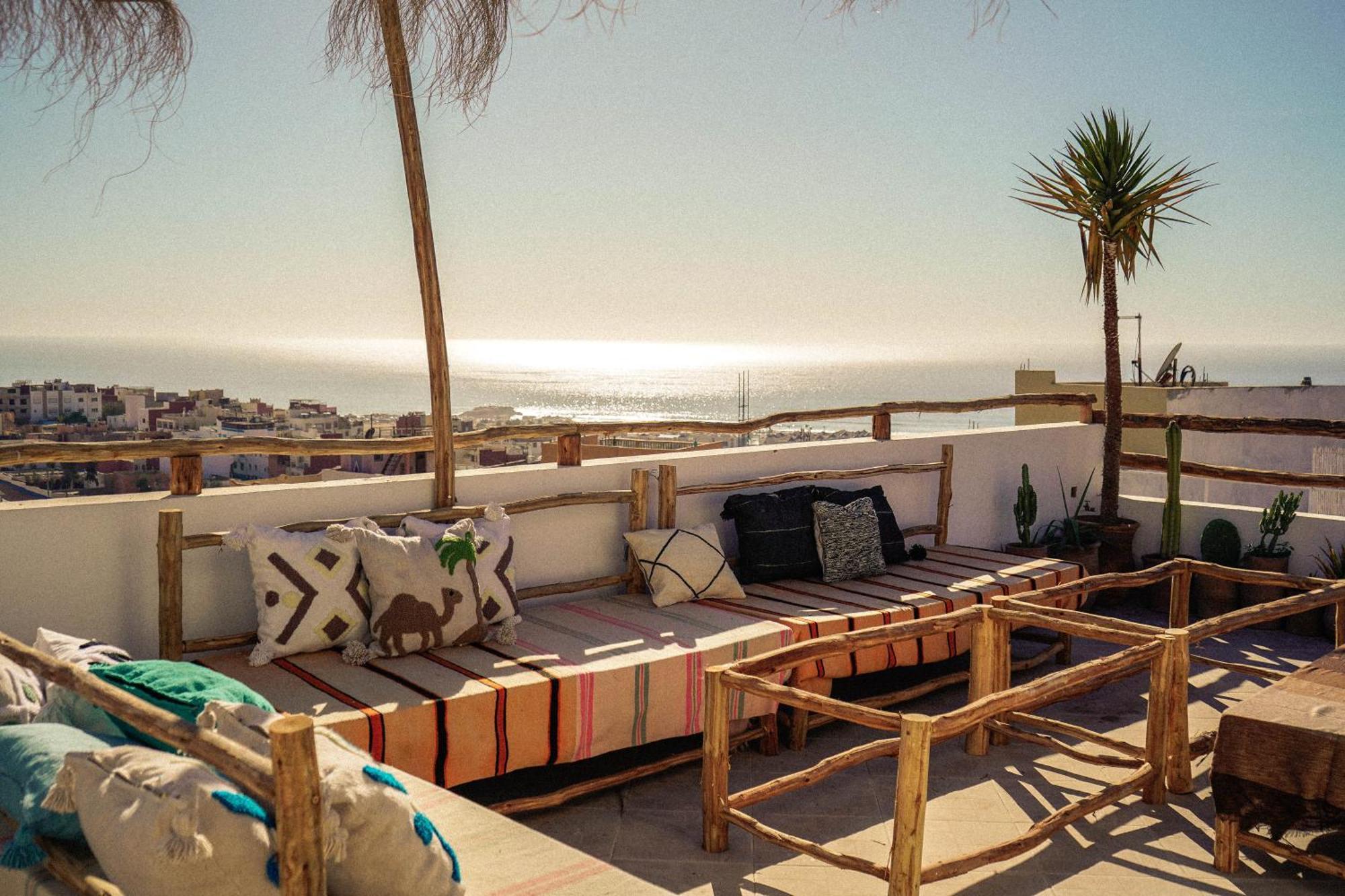 Bed and Breakfast Wild Surf Morocco Tamraght Екстер'єр фото