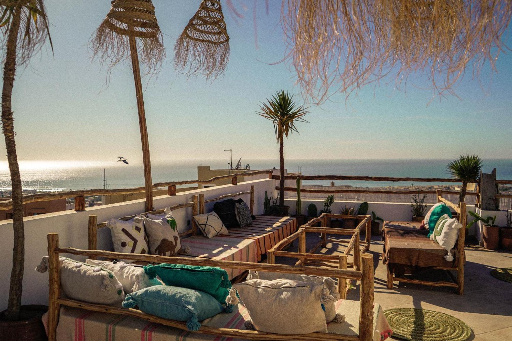 Bed and Breakfast Wild Surf Morocco Tamraght Екстер'єр фото